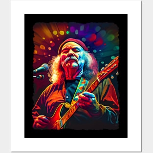 David Crosby Posters and Art